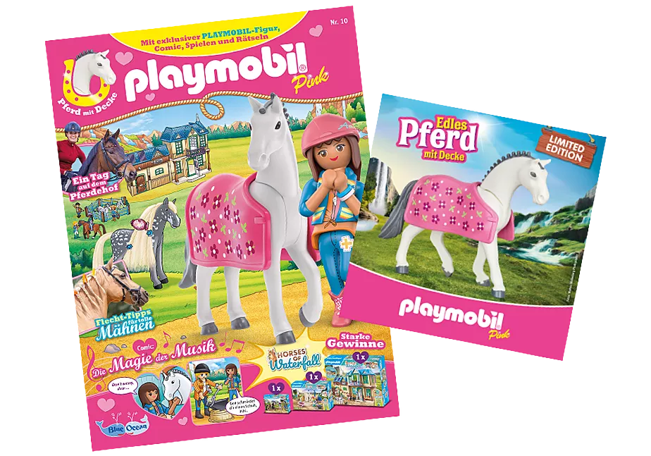 PLAYMOBIL-Magazin Pink 1/2024 (Heft 85)