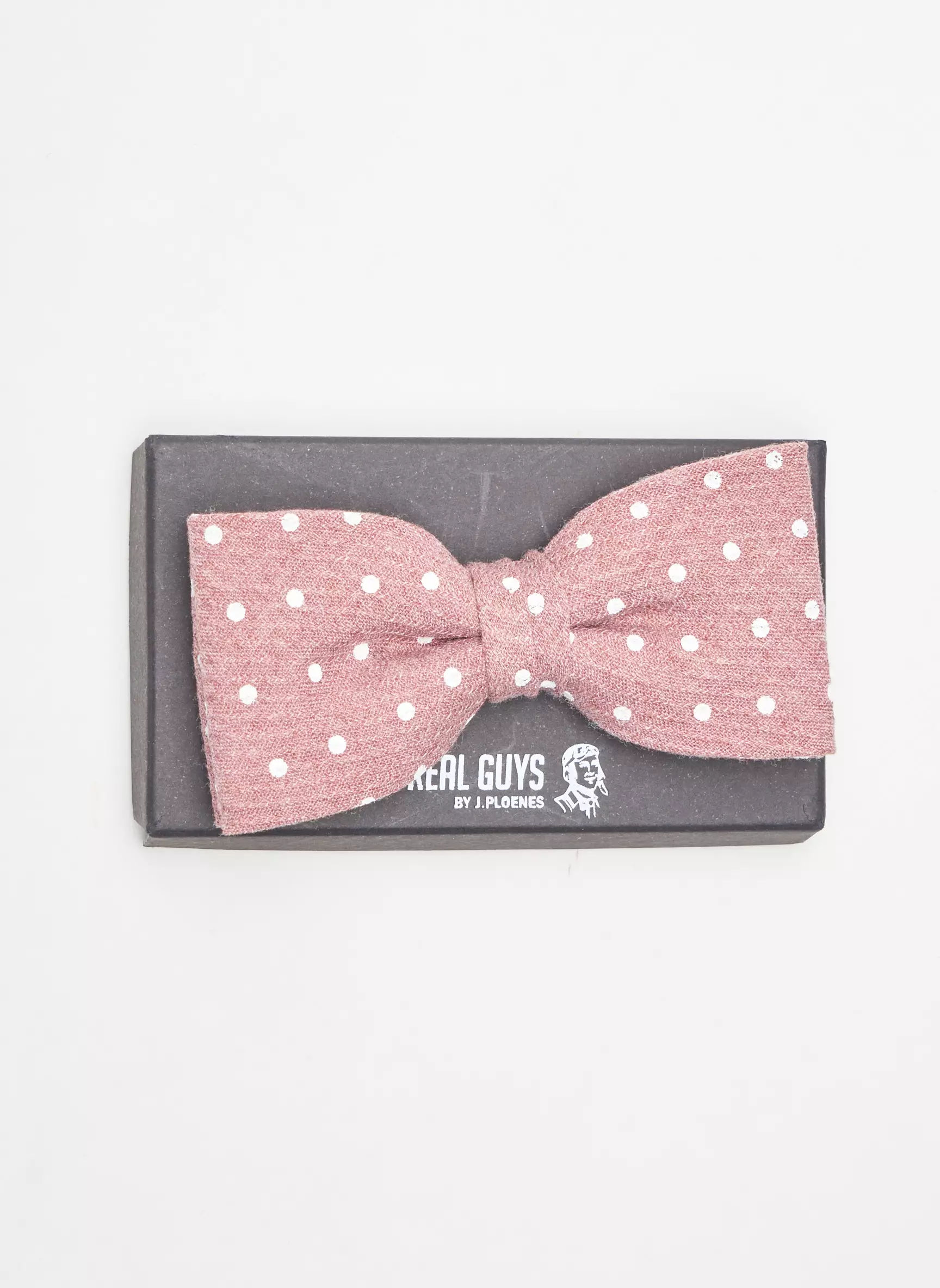 Real Guys By J Ploenes Noeuds Papillon Homme couleur rouge