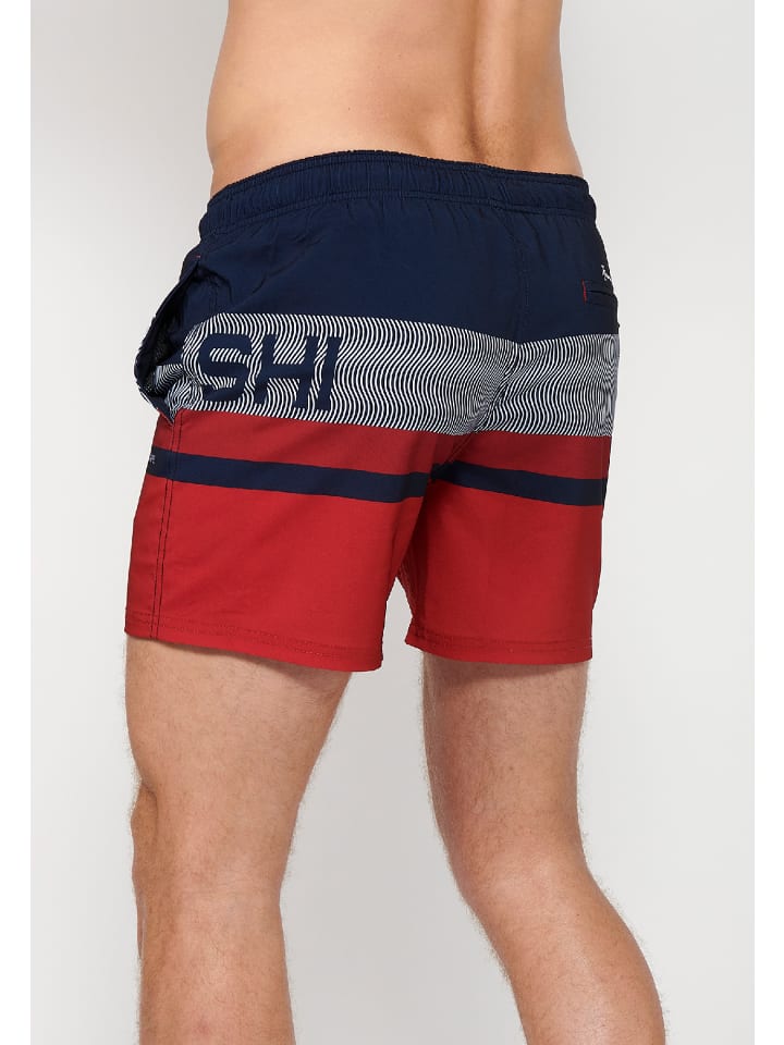 KOROSHI Badeanzug in blau günstig kaufen