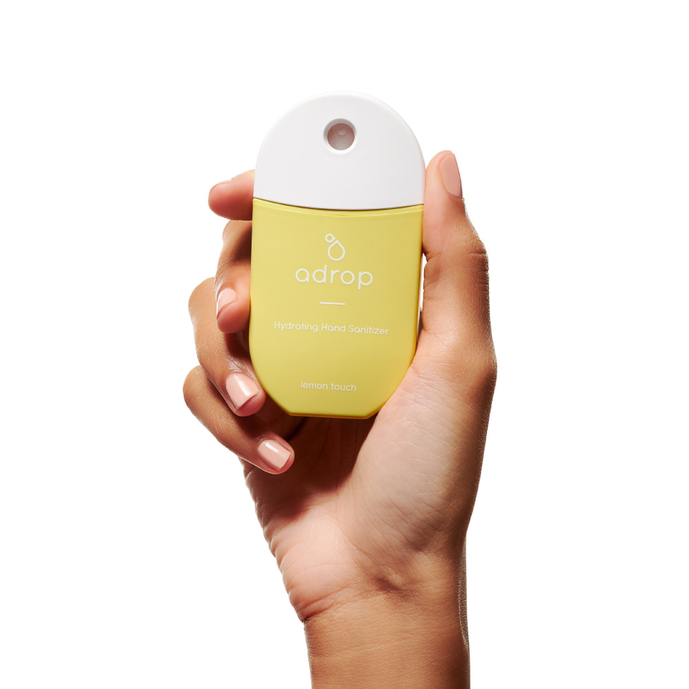 adrop Hydrating Hand Sanitizer Gel Nettoyant