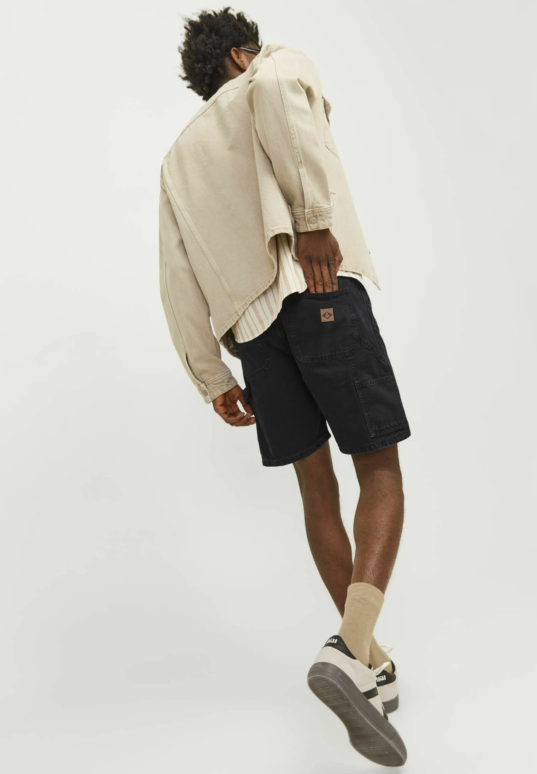Pantalones cortos vaqueros Jack & Jones