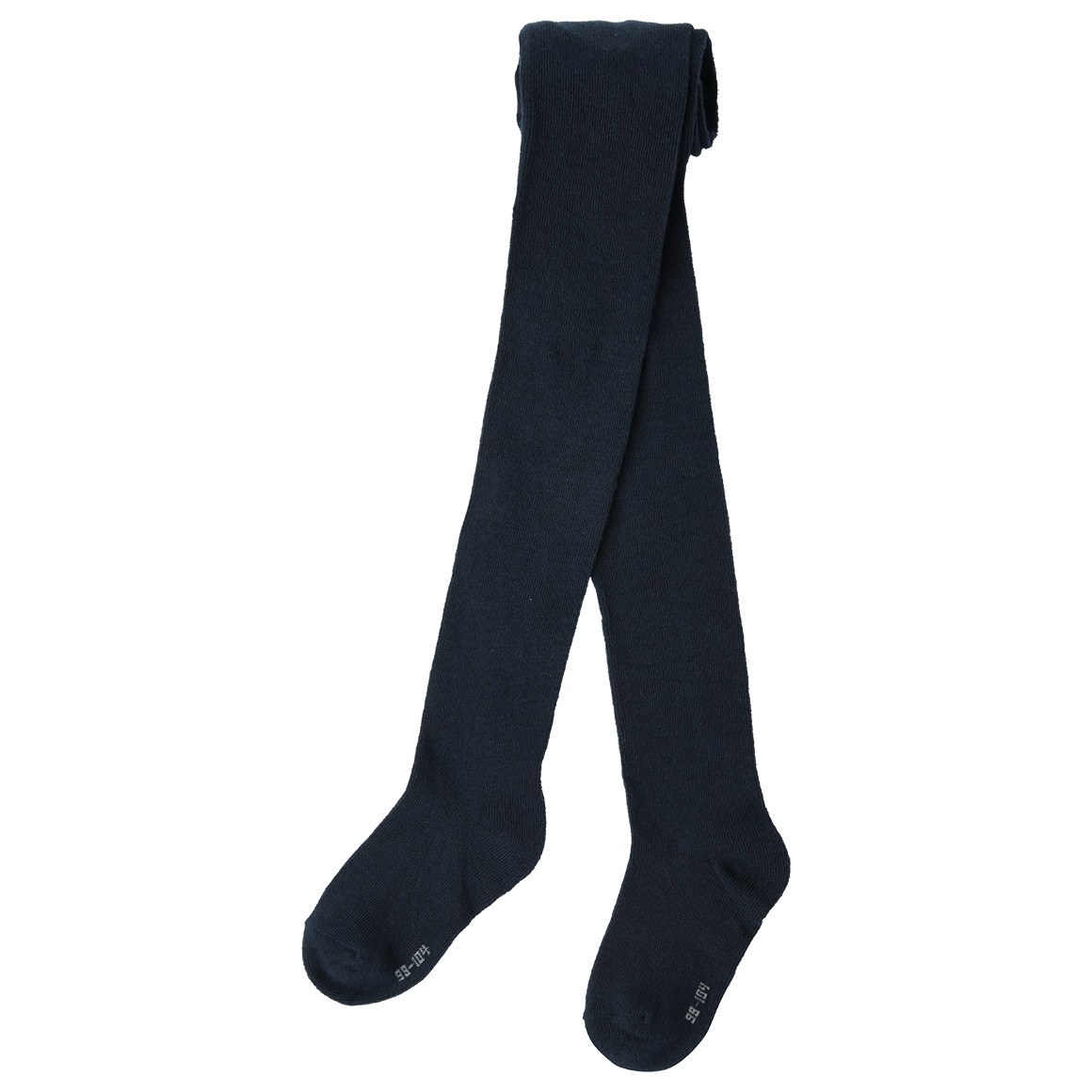 3 Mädchen Weihnachtsstrumpfhosen im Set dunkelblau / dunkelrot / weiss