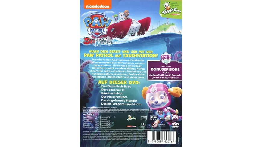Paw Patrol - Sea Patrol