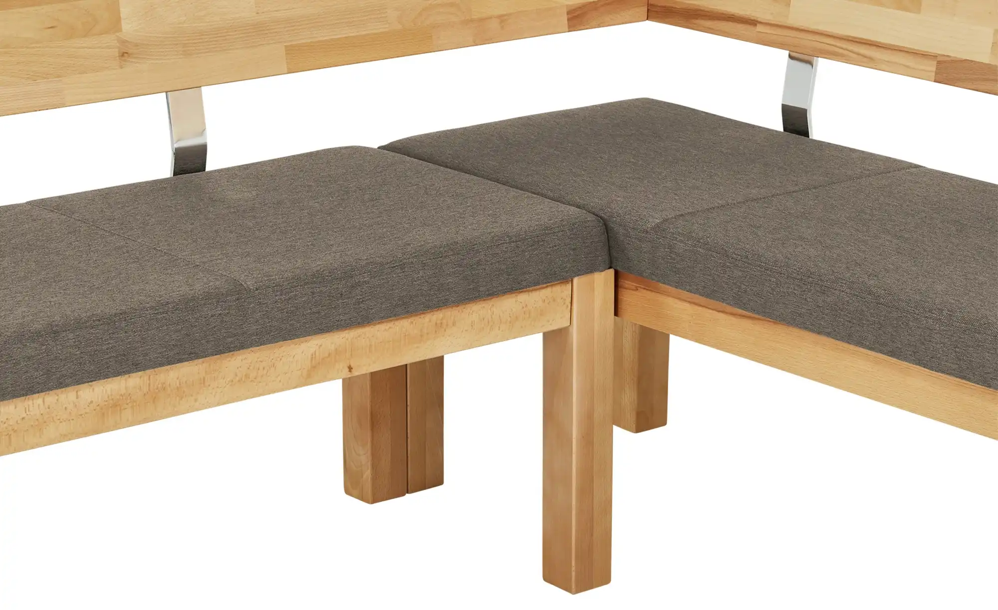 Woodford Eckbank  massiv Melia