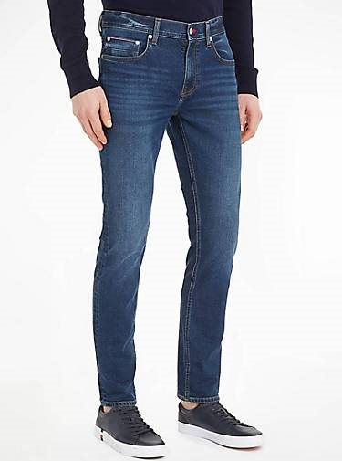 TOMMY HILFIGER Herren Jeans DENTON TH STR STERNE Straight Fit