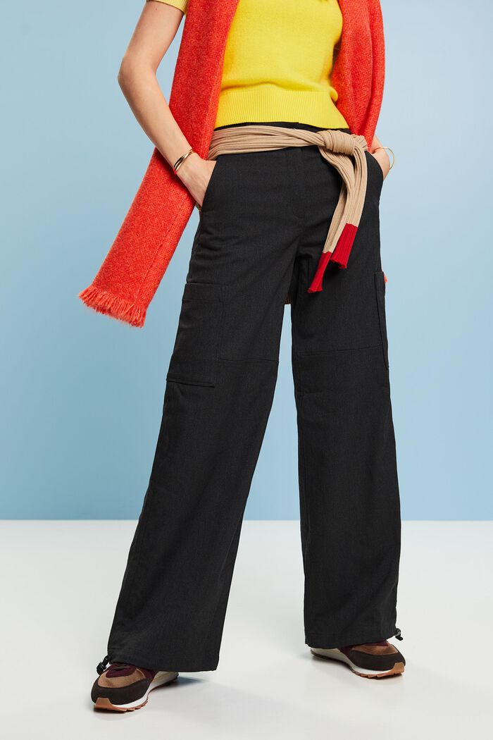 Cargohose mit weitem Bein
