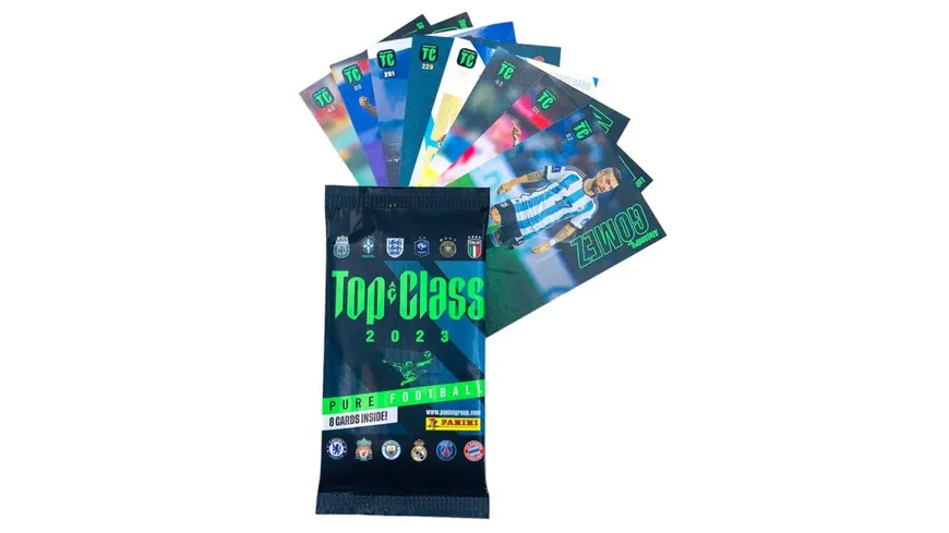 Panini - Top Class 2023 Kollektion - Pack
