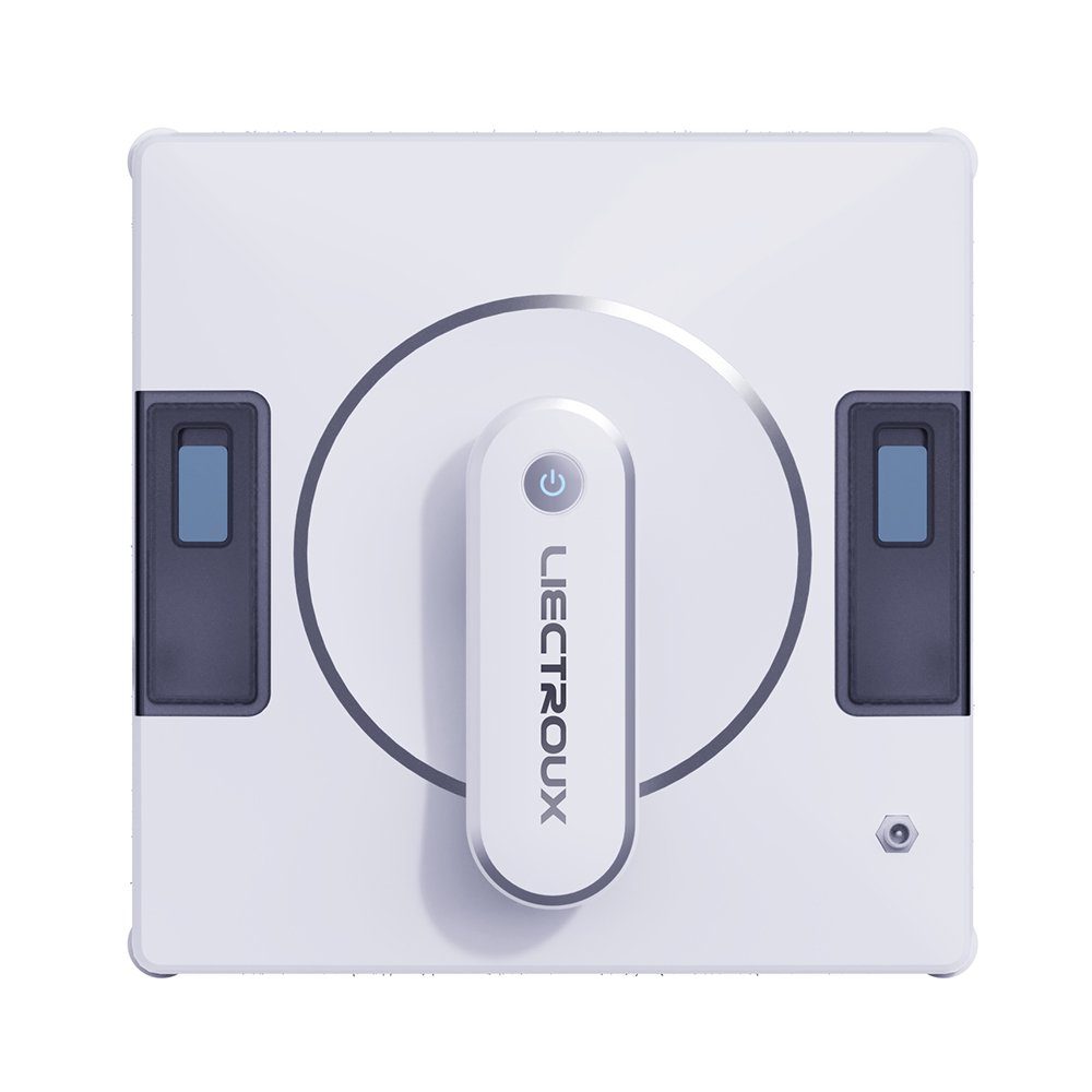 LIECTROUX Fensterputzroboter YW509 Fensterreiniger-Roboter mit doppelseitigem Wassersprühen, 3000 PA, 500 mAh Eingebaut (UPS), 3 automatische Reinigungsmodi