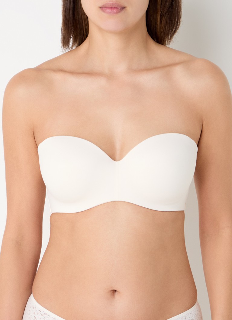 Soutien-gorge sans bretelles rembourré Chantelle Norah avec bretelles amovibles