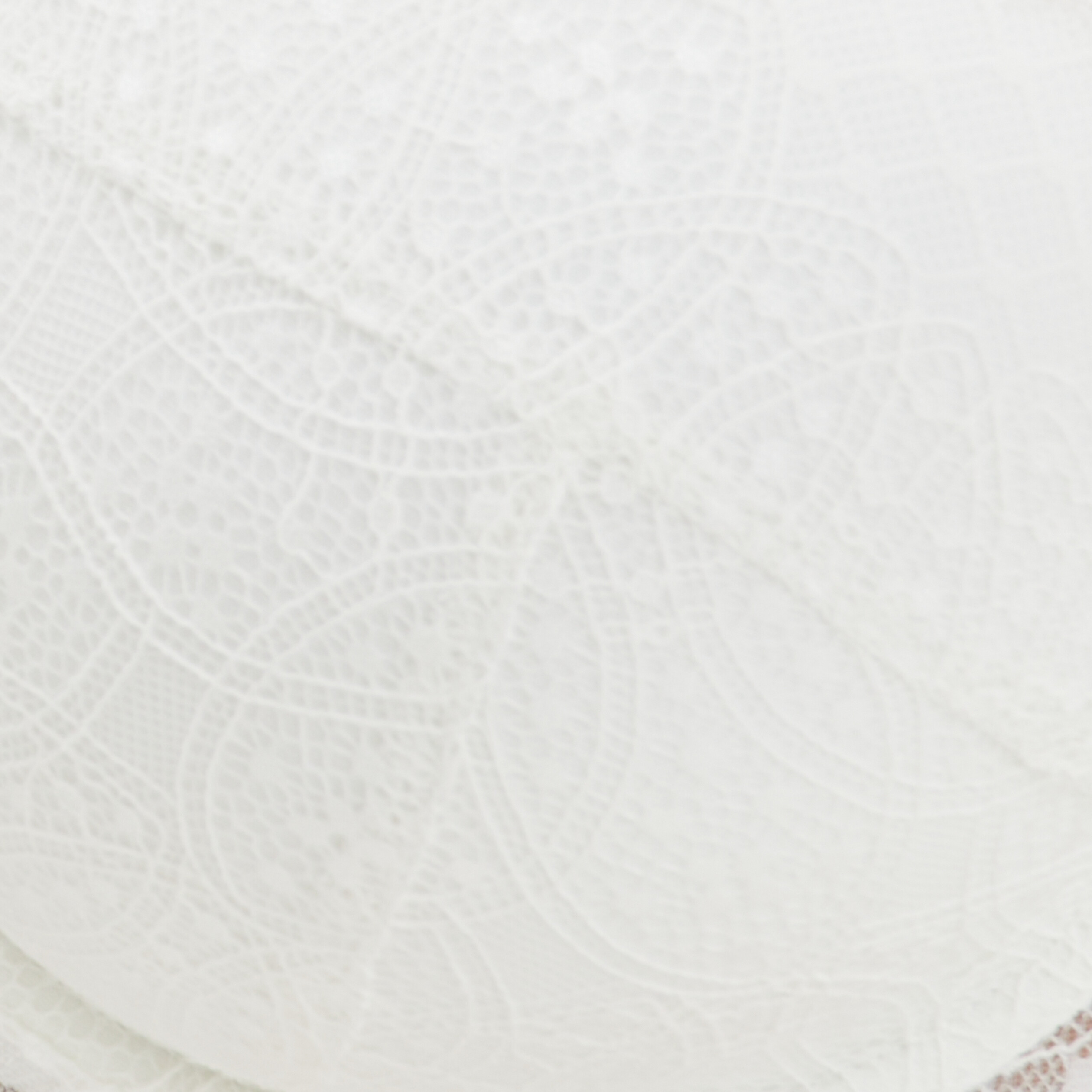 Soutien-gorge emboîtant à dentelle Izzie blanc femme grande taille | La Halle