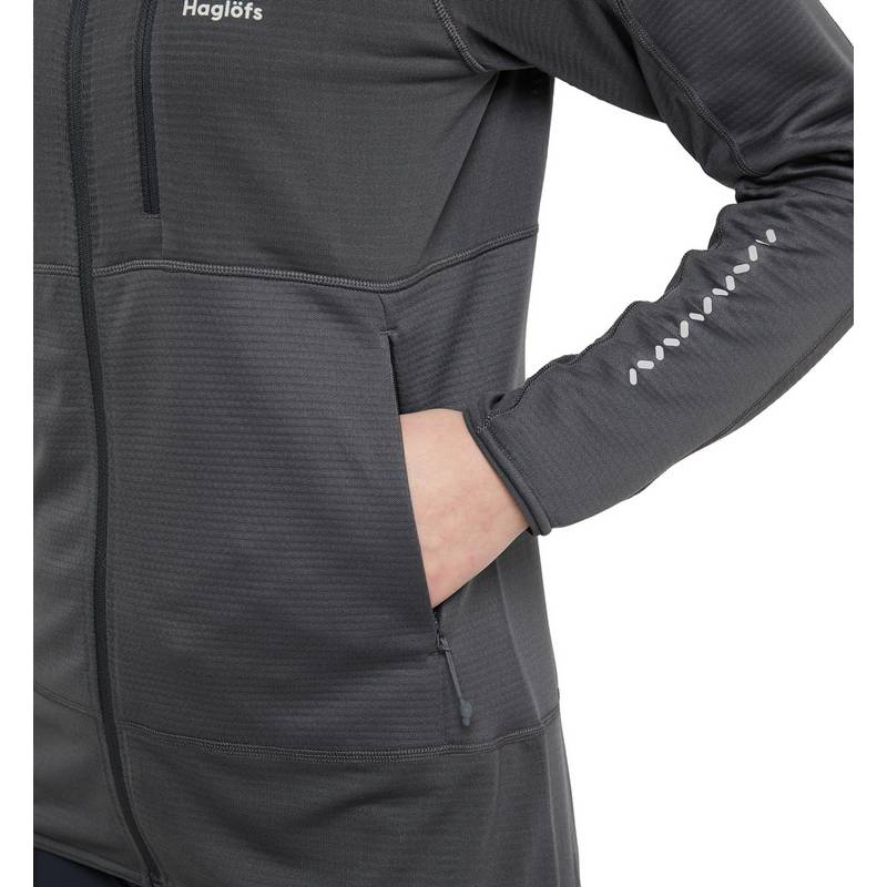Haglöfs L.I.M Mid Fast Hood Fleecejacke Damen