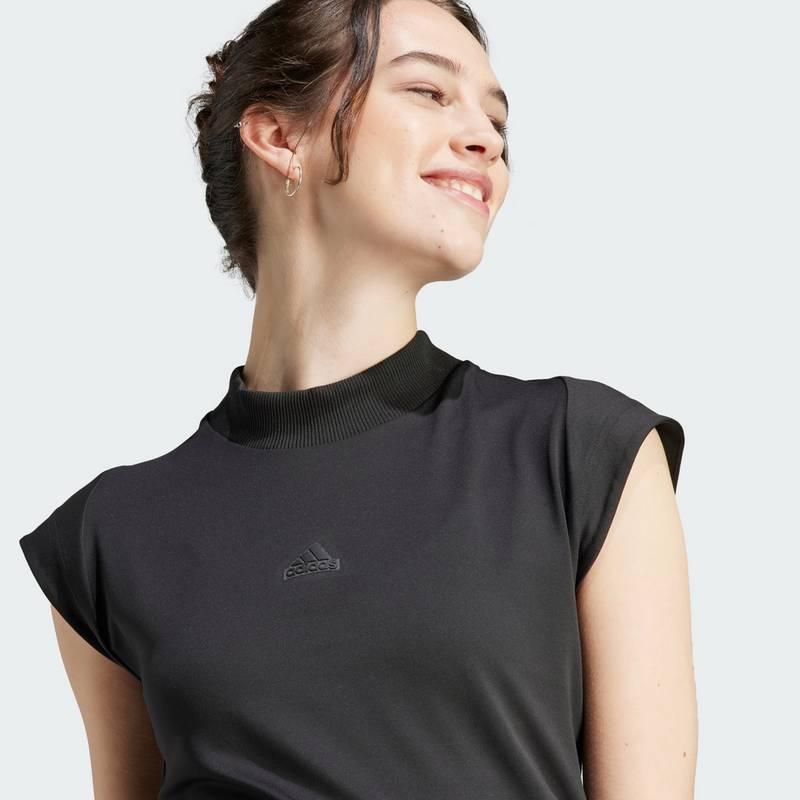adidas adidas Z.N.E. T-Shirt Croptop Damen