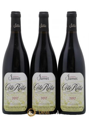 Côte-Rôtie Jamet (Domaine)  2017 - Lot de 3 Bouteilles