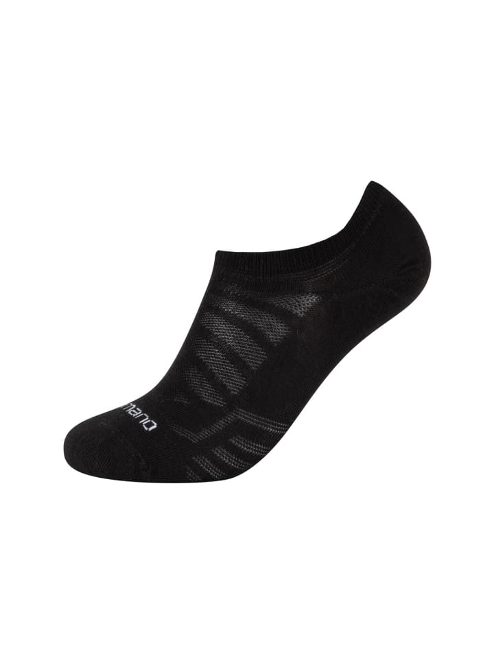 camano Füßlinge 10er Pack mesh ventilation in Schwarz günstig kaufen