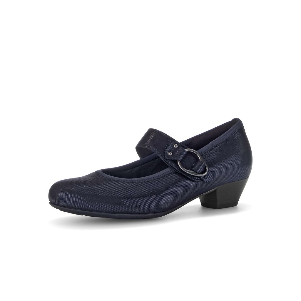 Gabor comfort Spangenpumps blau