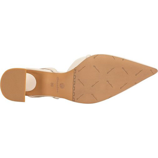 ekonika Slingpumps mit elegantem Riemchendesign