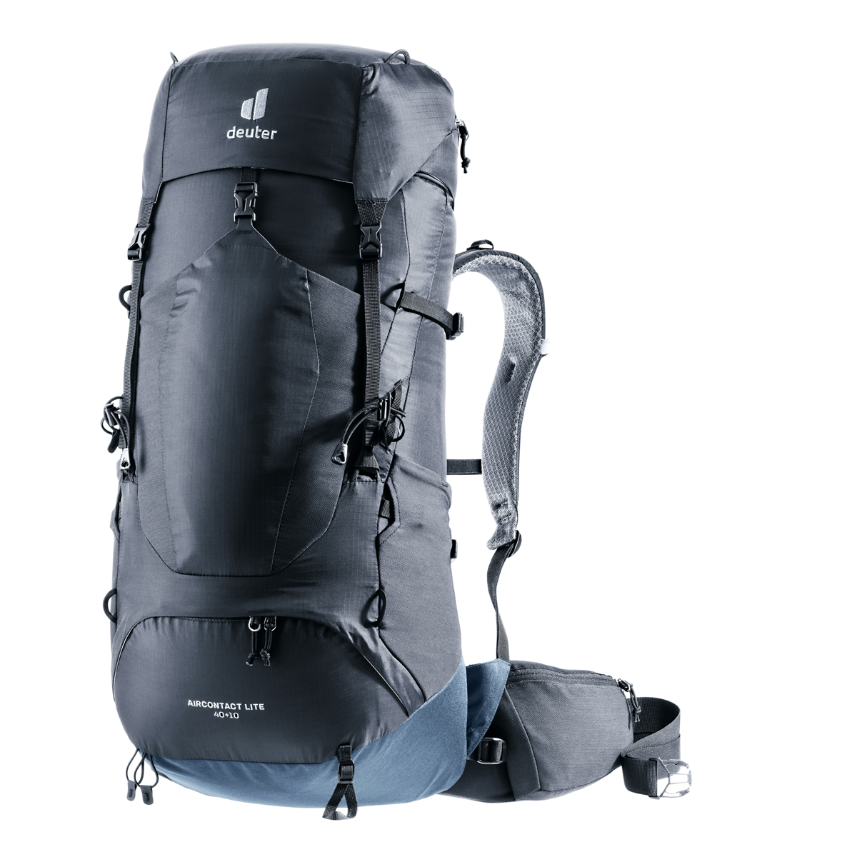 deuter Aircontact Lite 40+10 3340123 Schwarz 319- Black