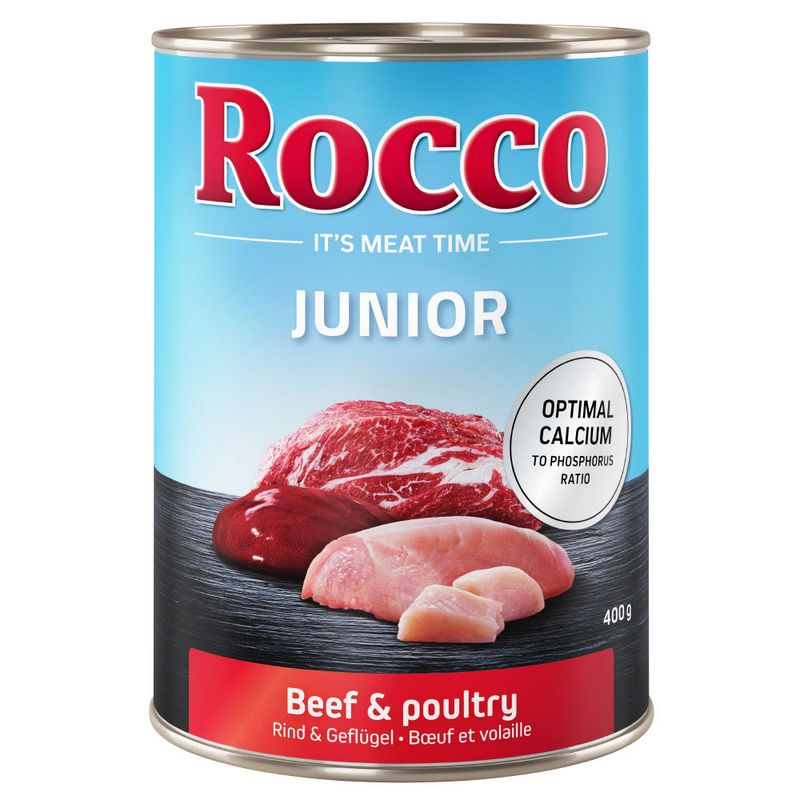 Sparpaket Rocco Junior 12 x 400 g