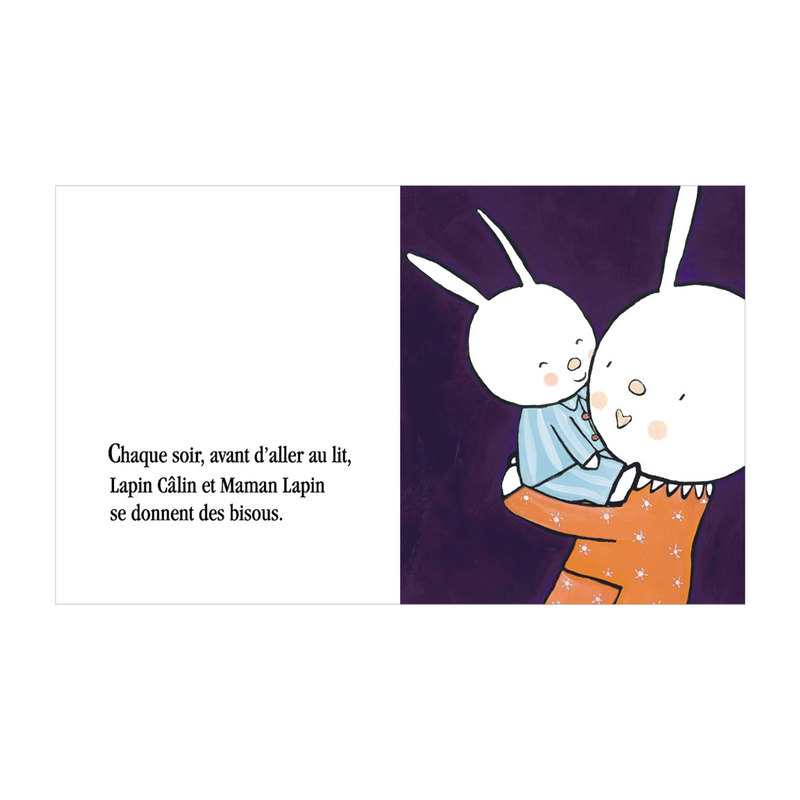 Livre Lapin bisou NE - L'école des loisirs