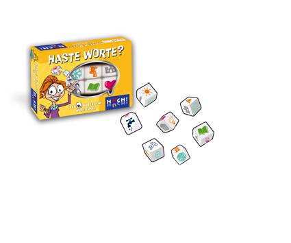 Haste Worte  Das 2. wortreiche Würfelspiel