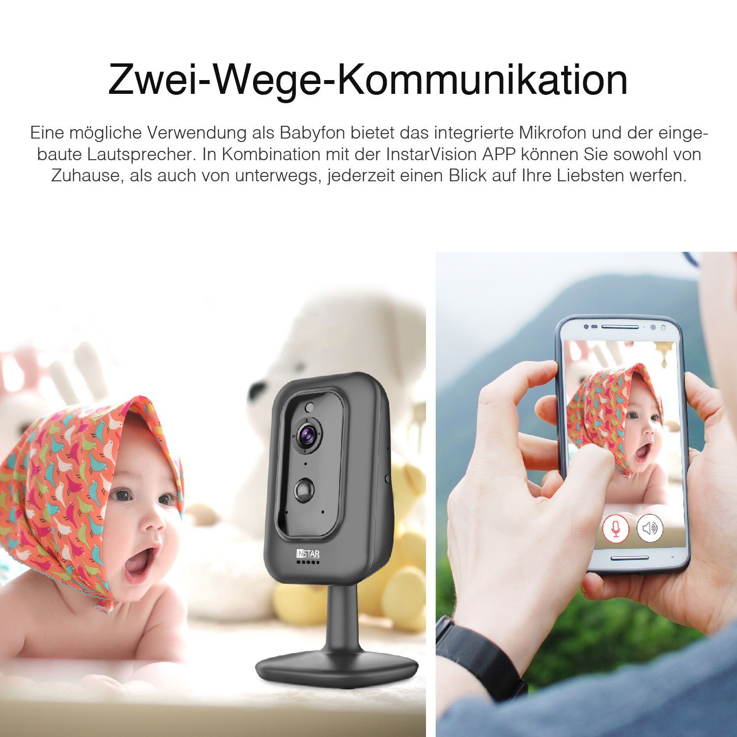 INSTAR IN-8401 2K+ IP-Überwachungskamera