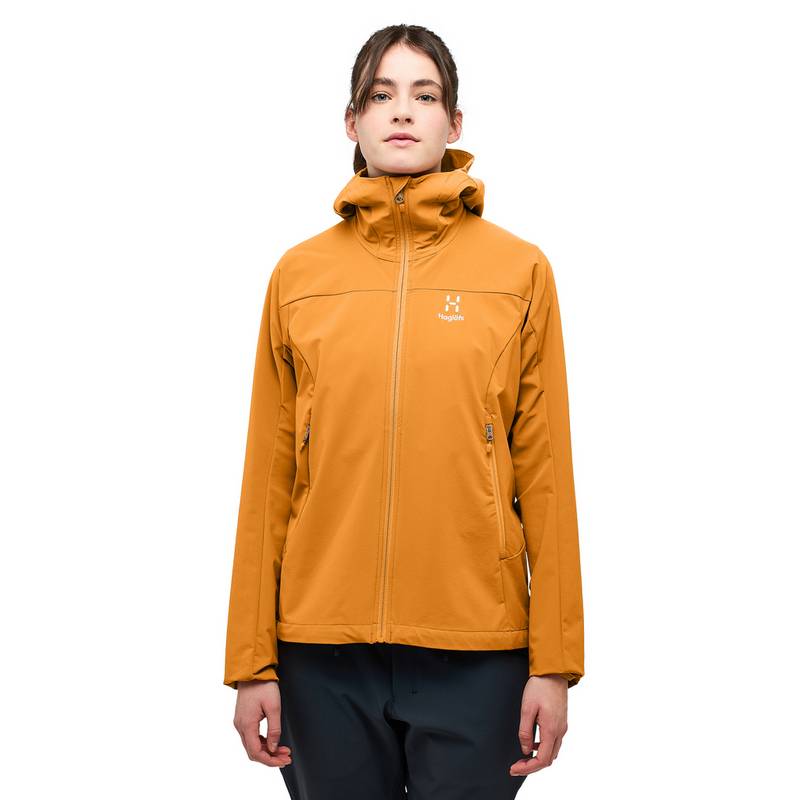 Haglöfs Move Softshell Hood Softshelljacke Damen