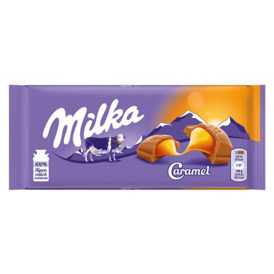 Milka Caramel 100G
