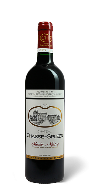 Bordeaux Château Chasse-Spleen  Moulis  2018  75 cl - Rouge