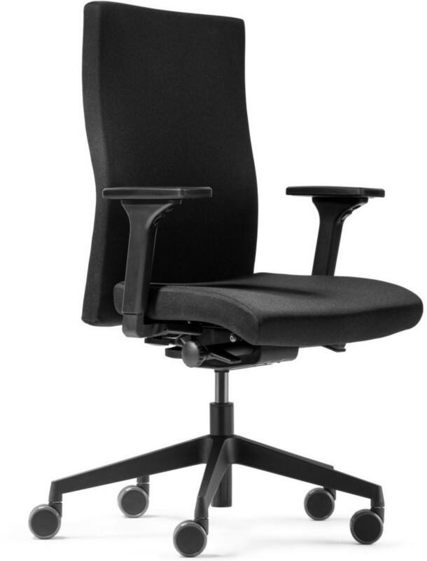Trendoffice Bürostuhl 9248 SY2 Schwarz