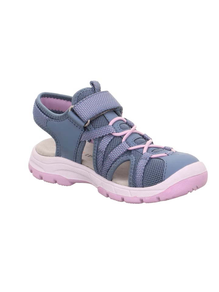 superfit Sandale TORNADO LIGHT in Blau/Rosa günstig kaufen 38