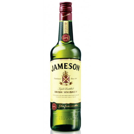 Jameson Irish Whiskey 0,7L