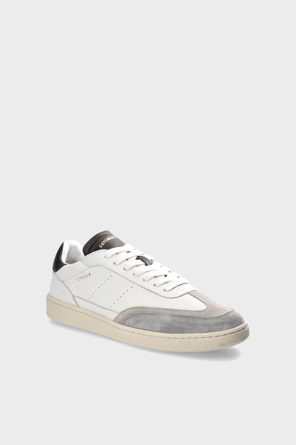 CPH257M leather mix white/black