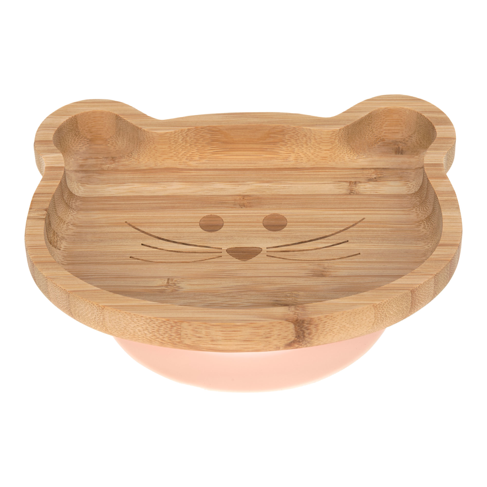 Kinderteller Platter Bamboo/Wood