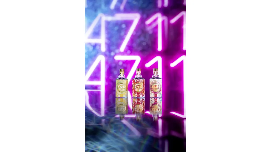 4711 Remix EXOTIC PARADISE Eau de Cologne Naturalspray 100 ml