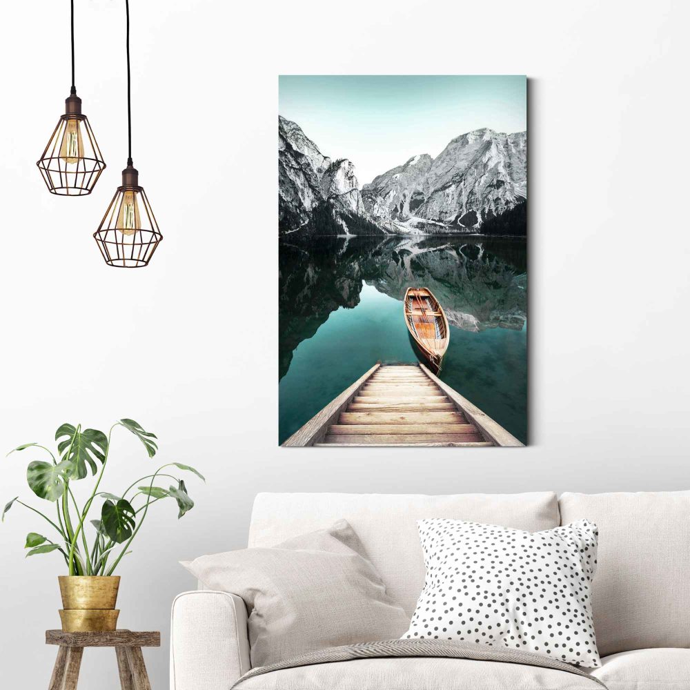 Bild Berg See