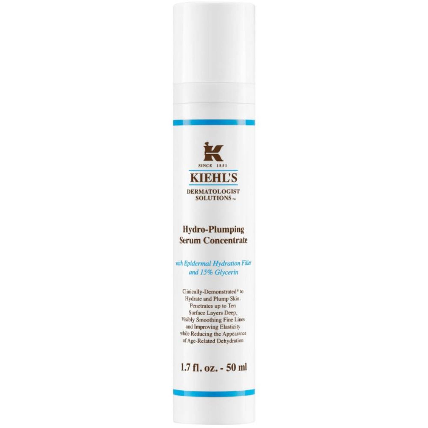kiehl's Hydro-Plumping Serum Concentrate Sérum hydratant et repulpant 50 ml