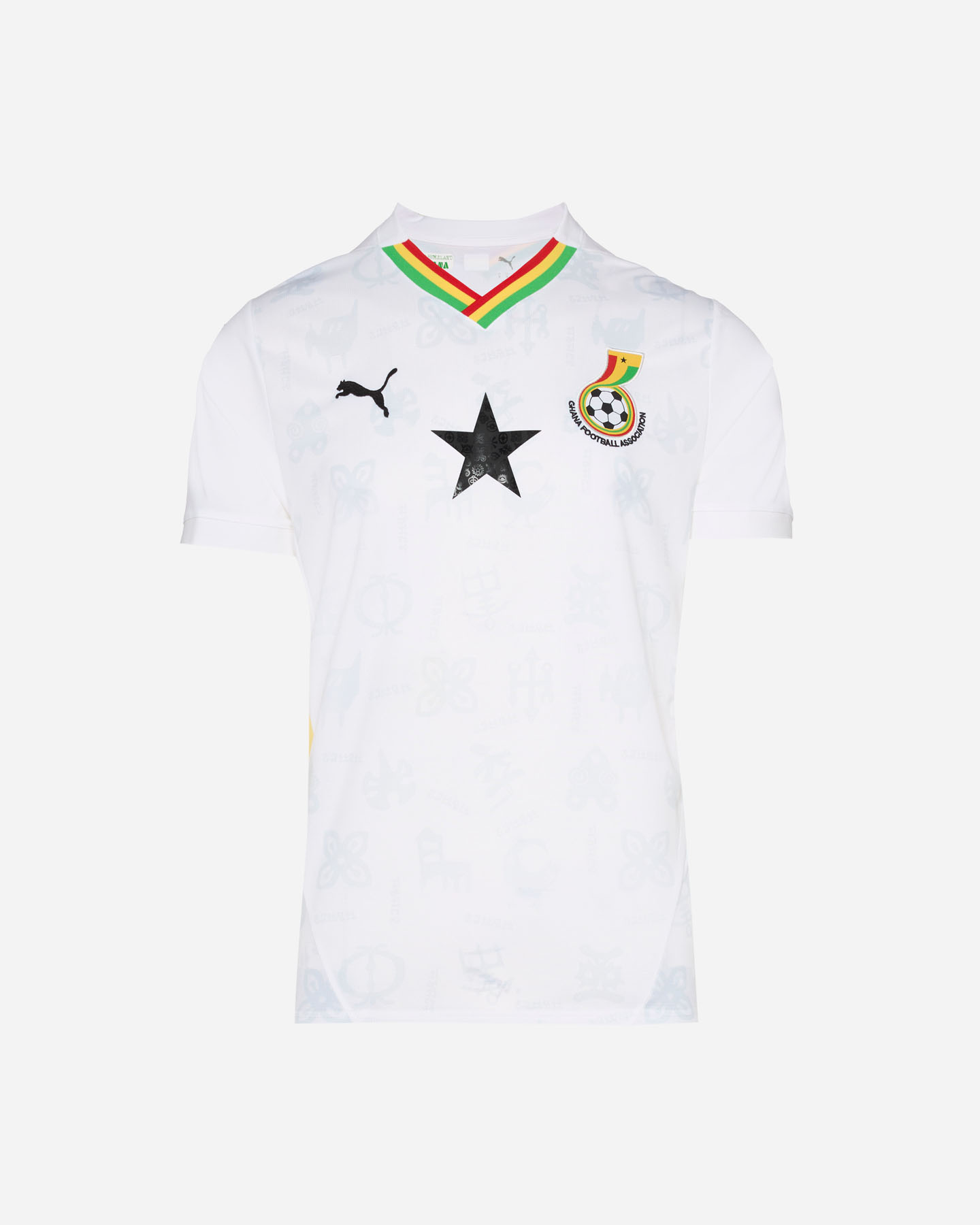 Oficiálna replika domáceho futbalového dresu Puma Ghana M 777192-01