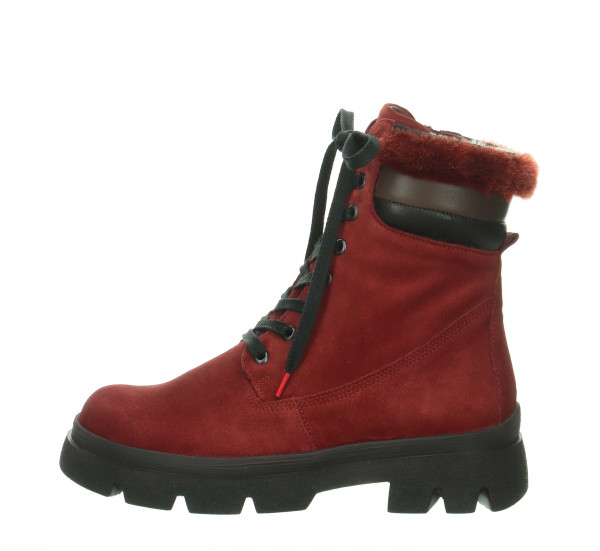 KANGAE Schnürboots - Chianti/Kombi
