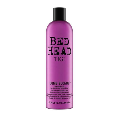 TIGI Bed Head Dumb Blonde Αναδομητικό Μαλλιών 750 ml
