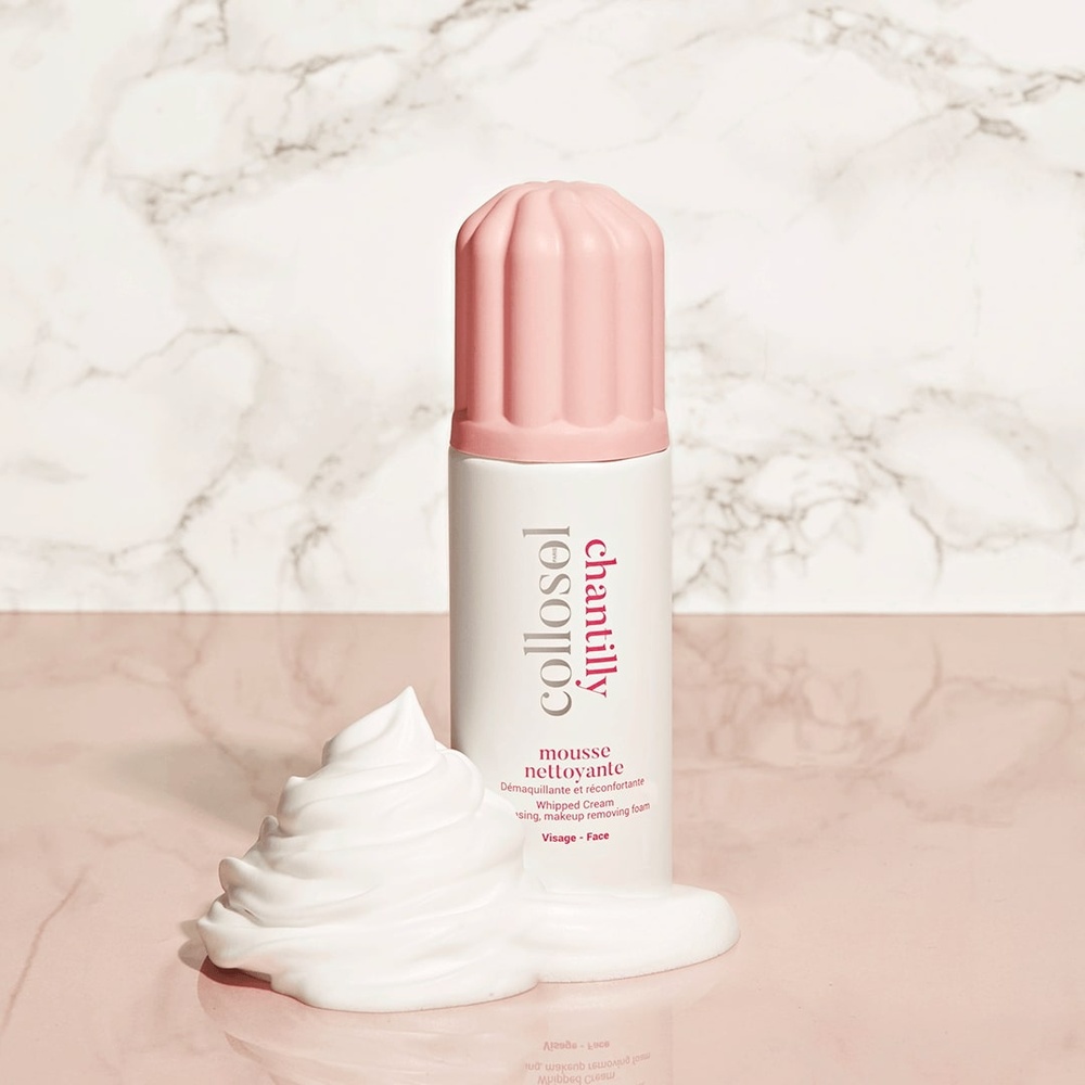 collosol paris Chantilly Mousse Nettoyante