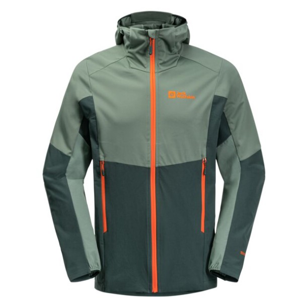 Jack Wolfskin - Brisstal Hoody - Softshelljacke