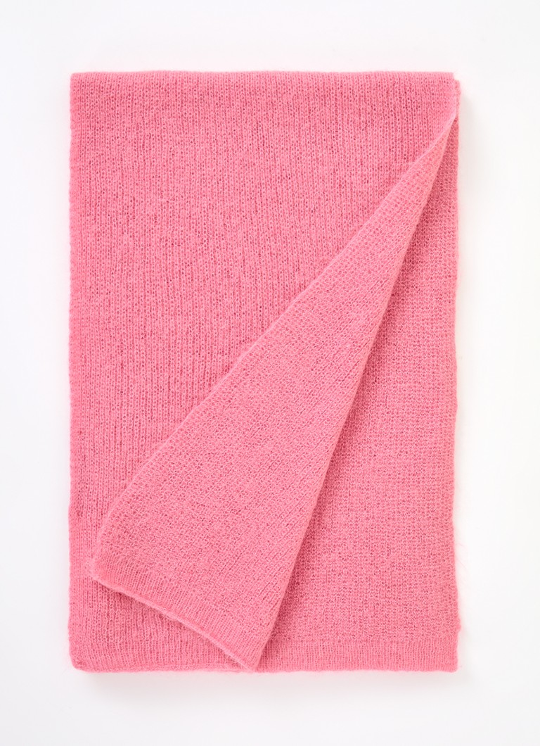 Expresso Hienoneulottu huivi alpakkavillasekoitteesta 180 x 32 cm