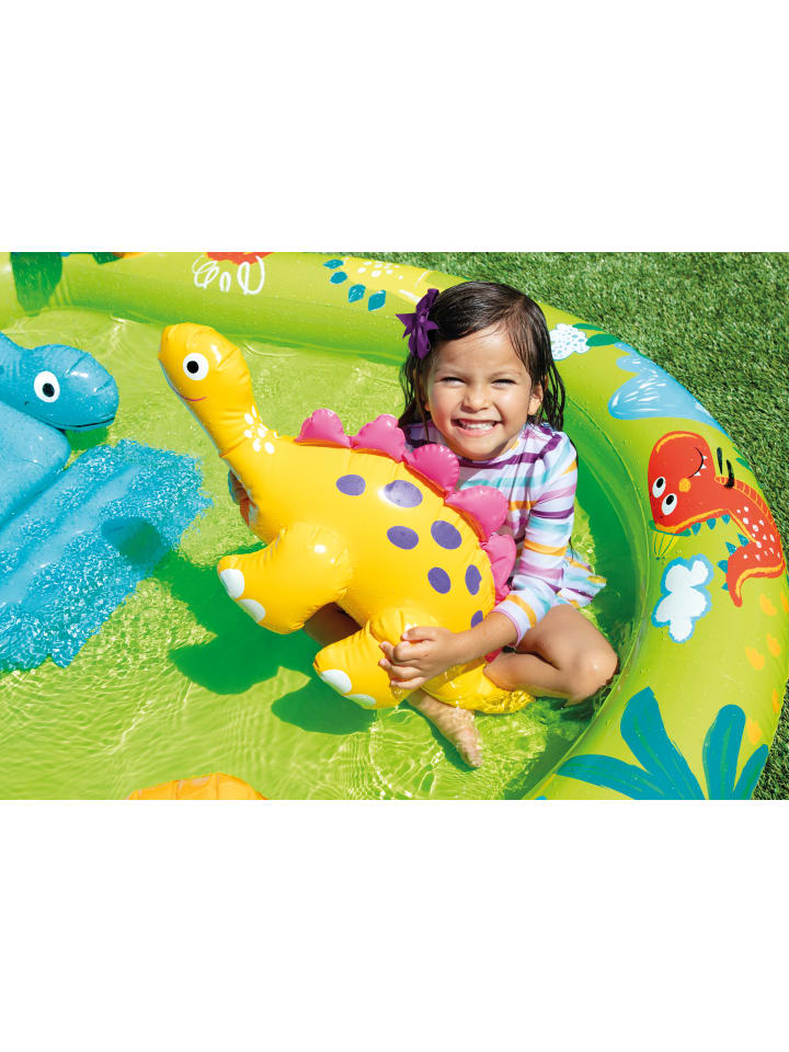 Intex Playcenter - Little Dino (191x152x58cm) in mehrfarbig günstig kaufen onesize