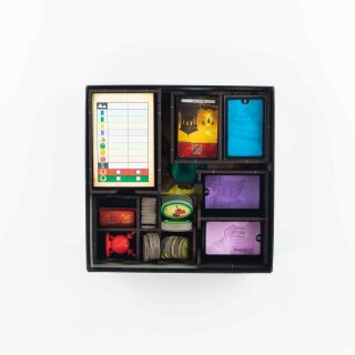 Black Organizer 7 Wonders Duel