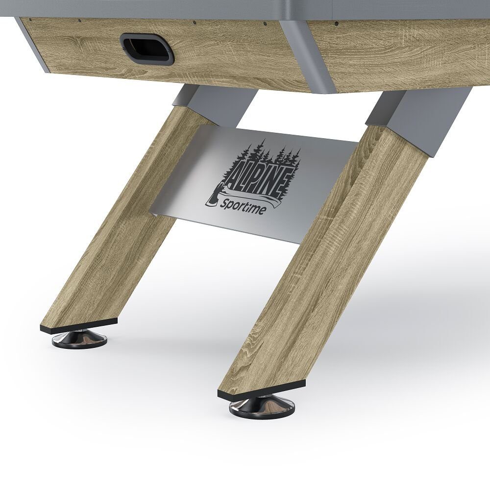 Sportime Air-Hockeytisch 7ft Airhockey-Tisch Alpine, 7ft (213x106 cm) Profi-Spielfeldgröße