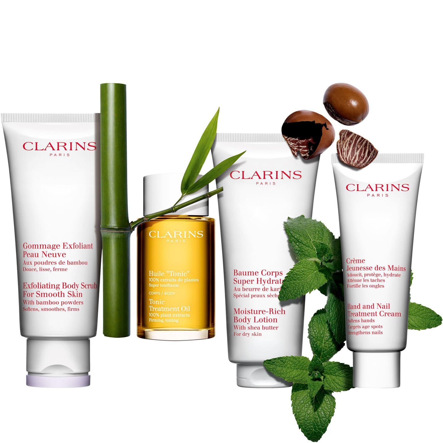 Clarins Baume Corps Super-hydratant Au beurre de karité