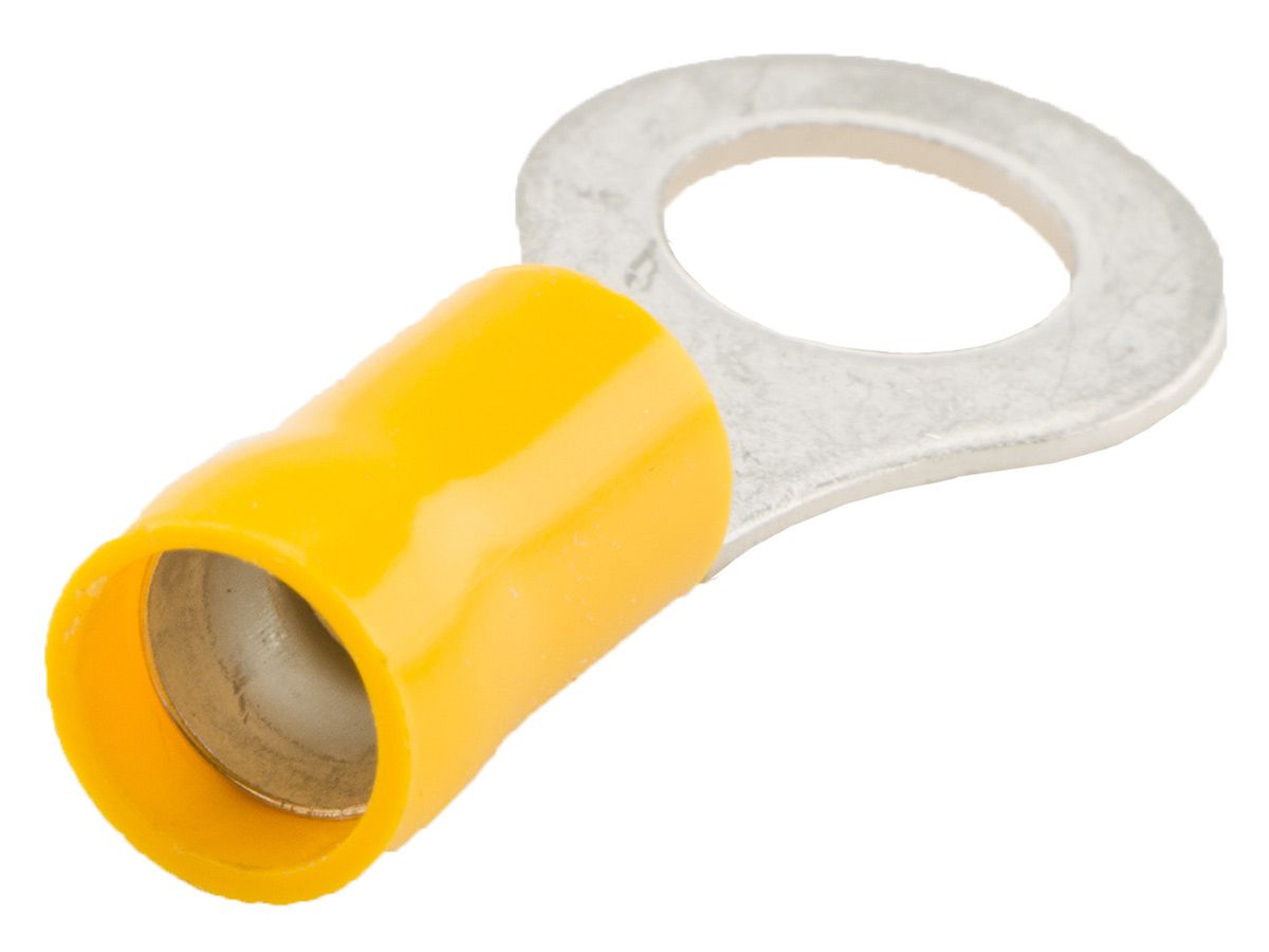 Ringkabelschuh gelb Set mit 5 Stück
