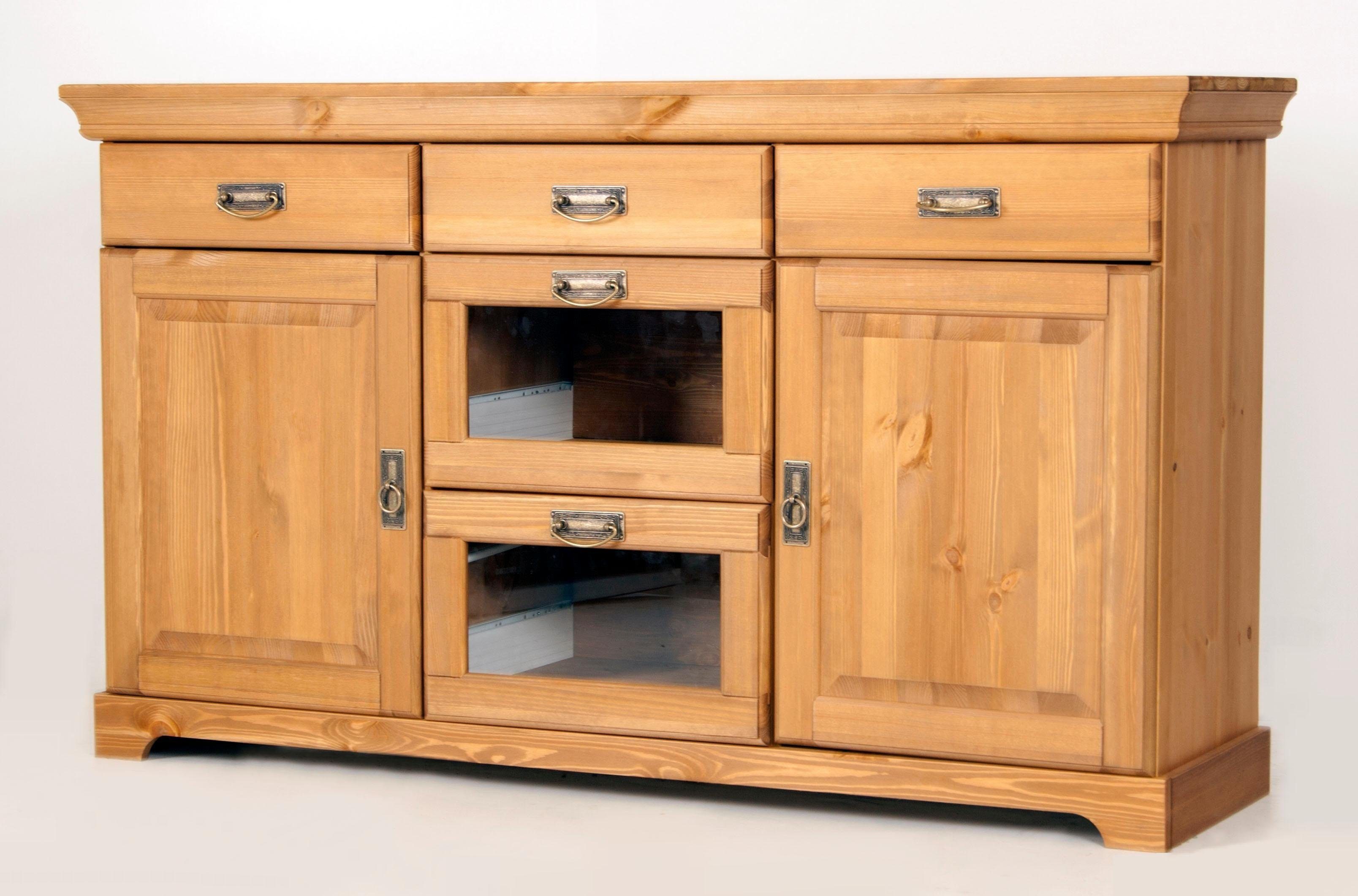 Home affaire Sideboard Ruegen, Breite 145 bzw. 180, Höhe 85 cm