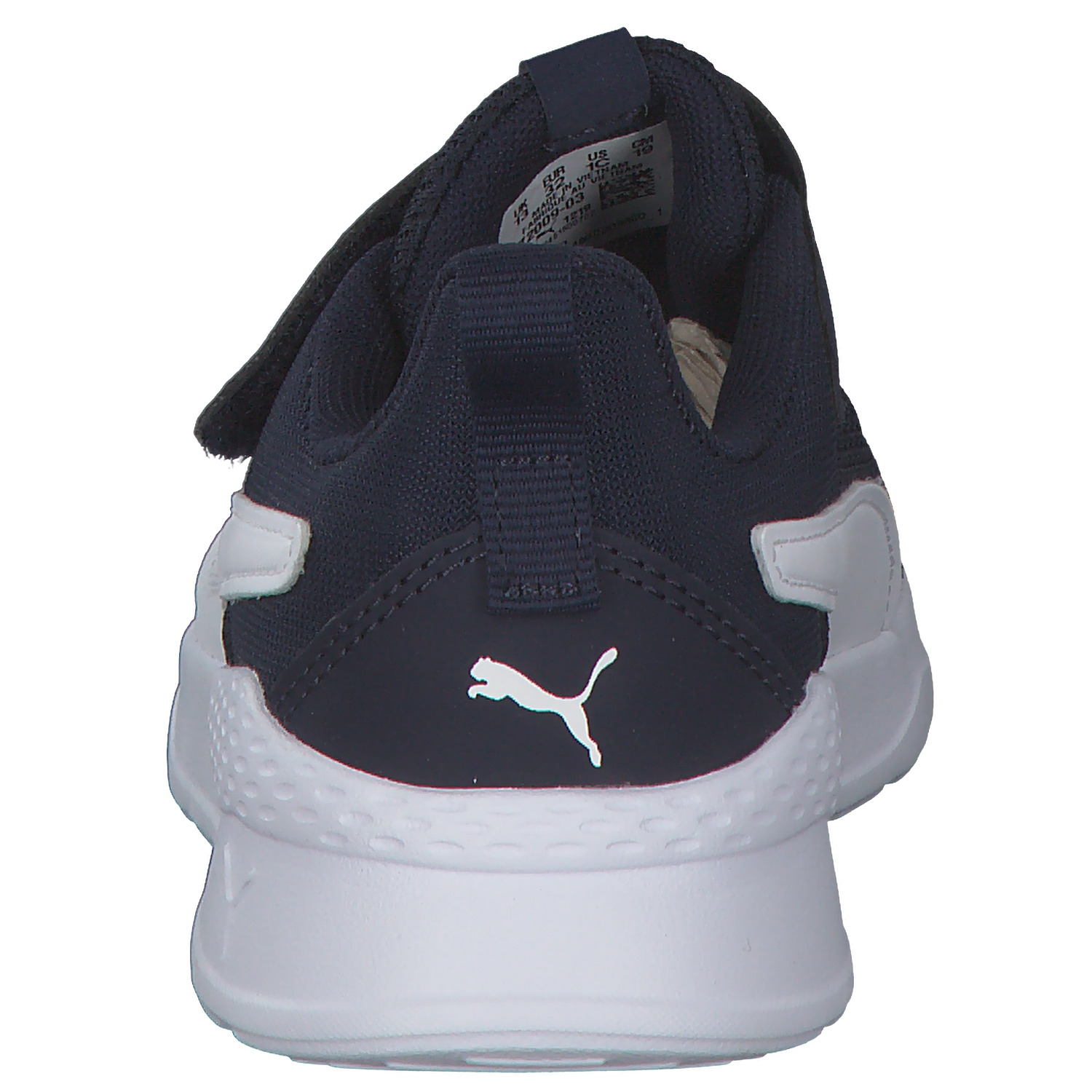 Puma Anzarun Lite 372009 K M, Sneakers Low, Kinder, Peacoat Puma White