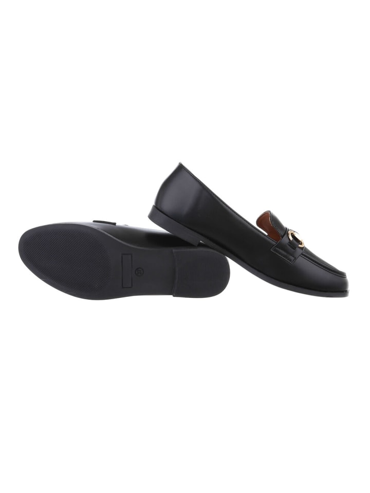 Ital-Design Halbschuh in Schwarz günstig kaufen